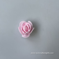 Boxed Artificial Mini PE Rose Hair Pick